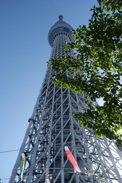 Asakusa et Skytree